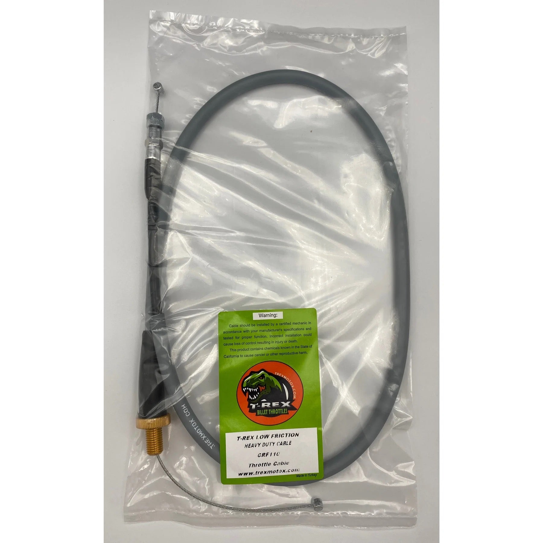 T-Rex Race Spec Billet Throttle - CRF110 2019+ - Purple